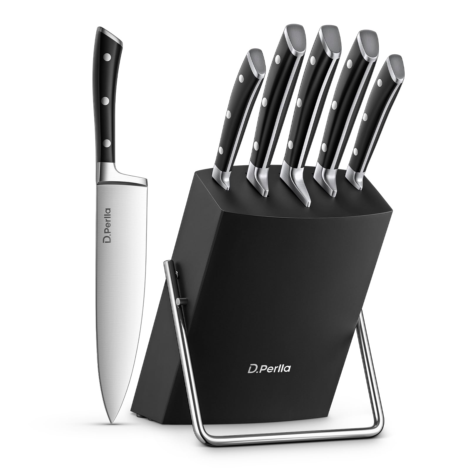 Amazon.com: Knife Set, D.Perlla 6 Pieces Small Kitchen Knife Set